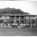 Villa Montalvo under construction.